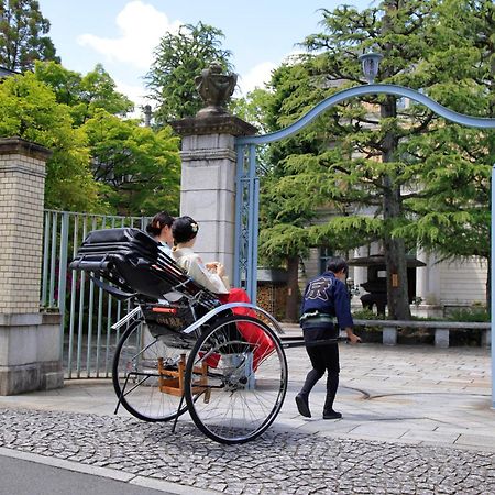 Hotel Chourakukan Kyoto Gion 長楽館 Ngoại thất bức ảnh