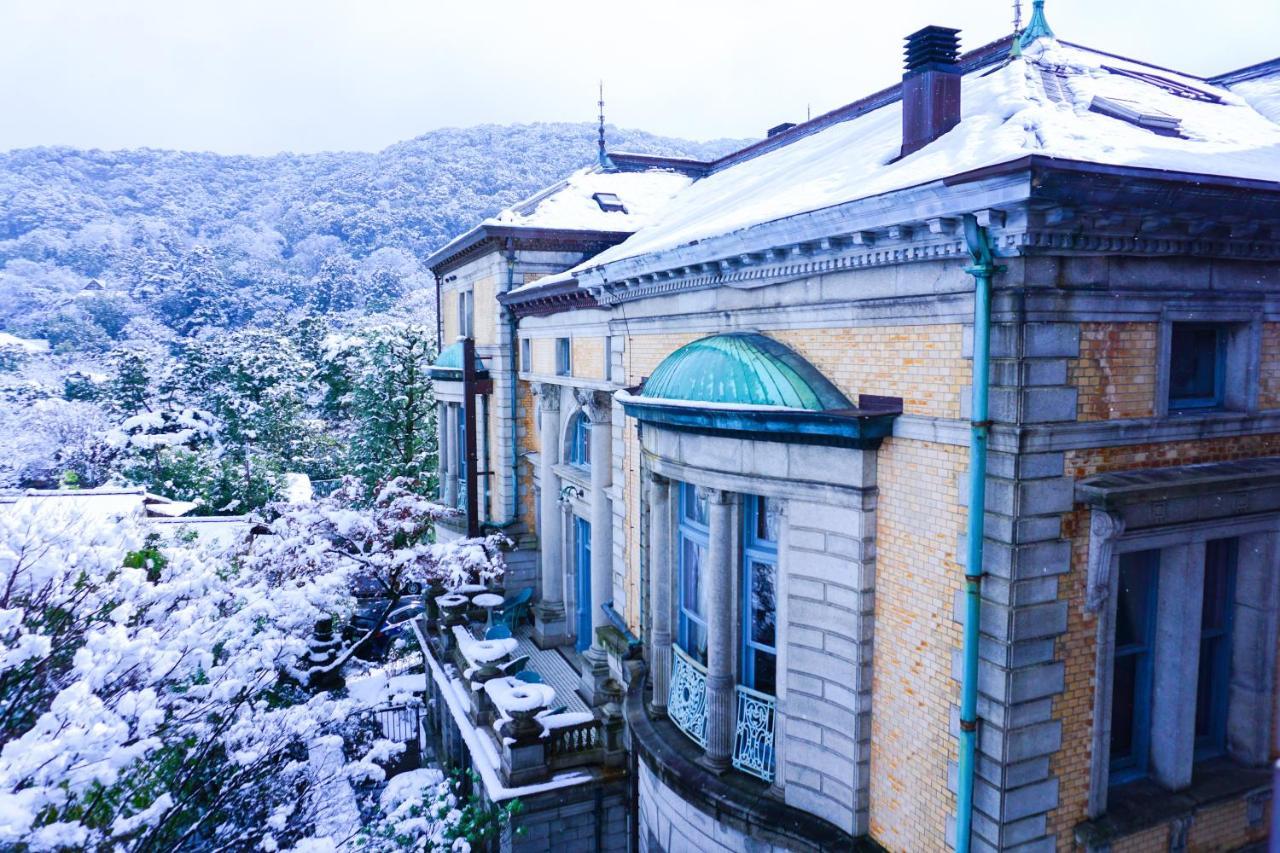 Hotel Chourakukan Kyoto Gion 長楽館 Ngoại thất bức ảnh