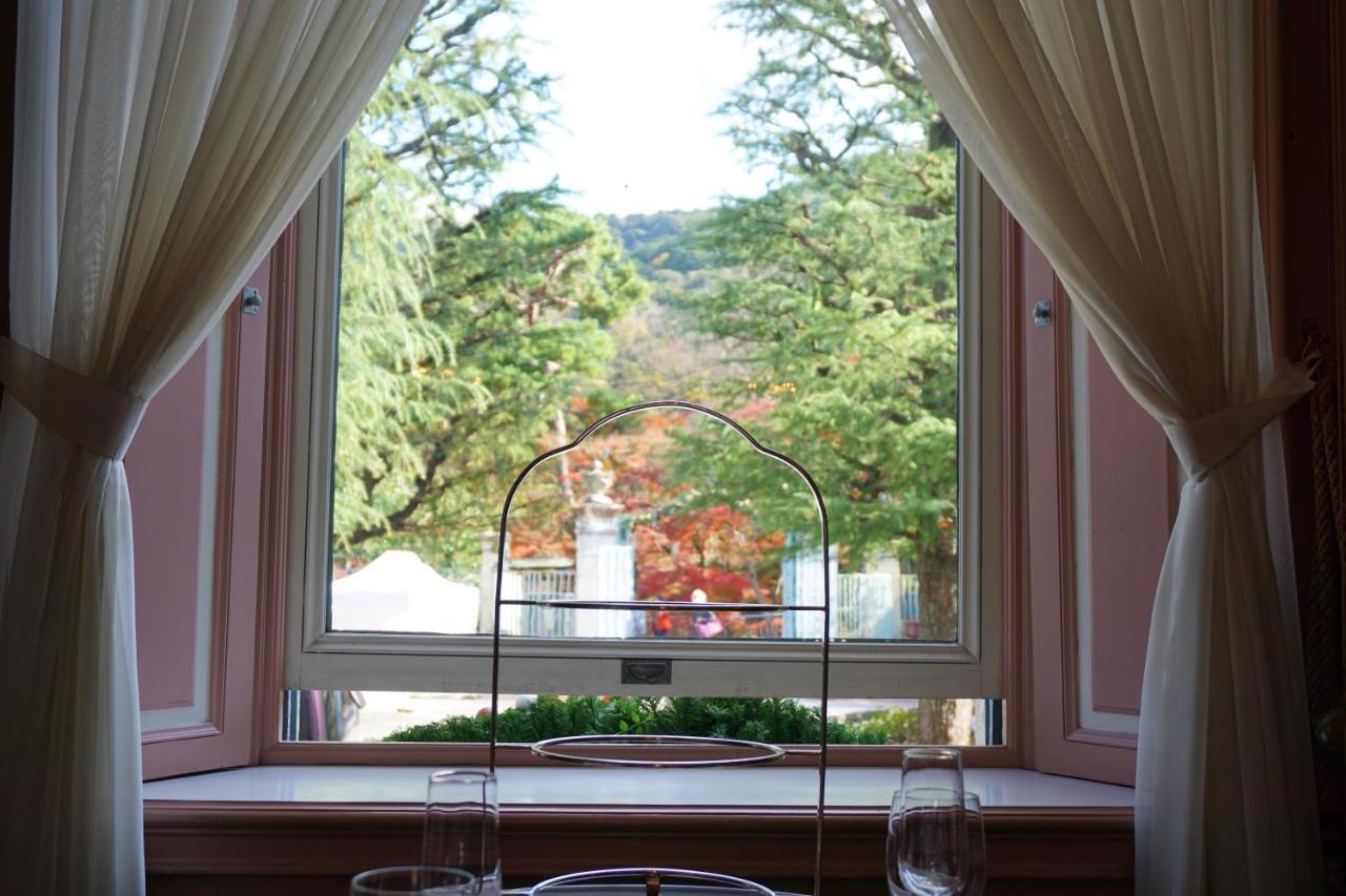 Hotel Chourakukan Kyoto Gion 長楽館 Ngoại thất bức ảnh
