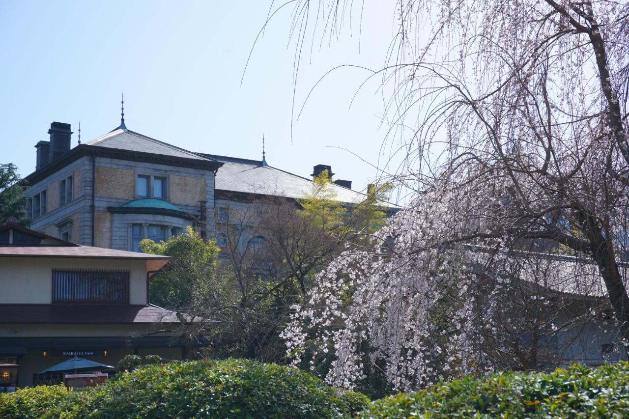Hotel Chourakukan Kyoto Gion 長楽館 Ngoại thất bức ảnh