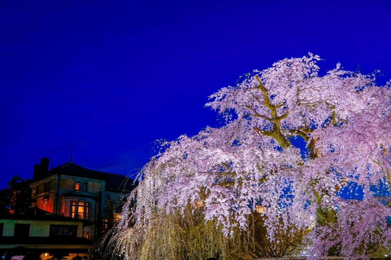 Hotel Chourakukan Kyoto Gion 長楽館 Ngoại thất bức ảnh