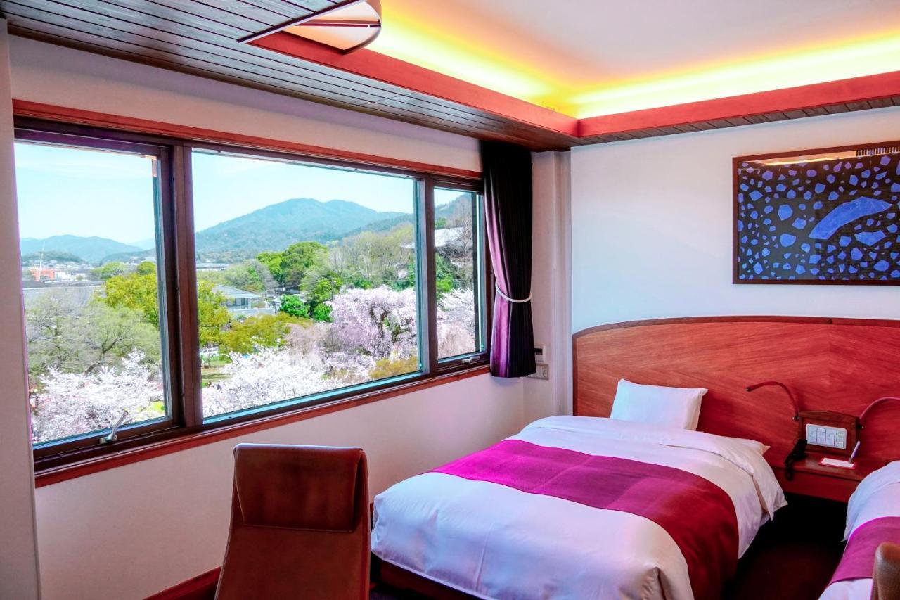 Hotel Chourakukan Kyoto Gion 長楽館 Ngoại thất bức ảnh