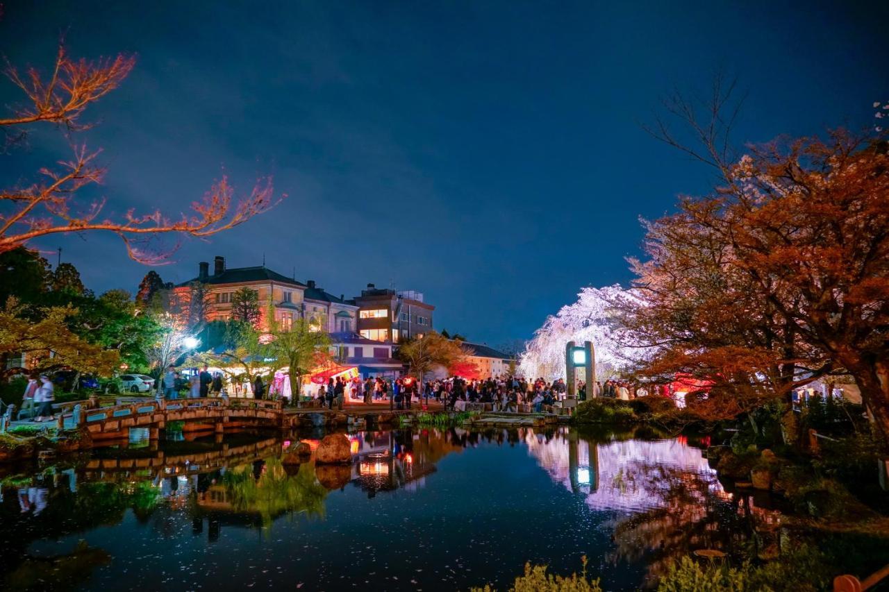 Hotel Chourakukan Kyoto Gion 長楽館 Ngoại thất bức ảnh