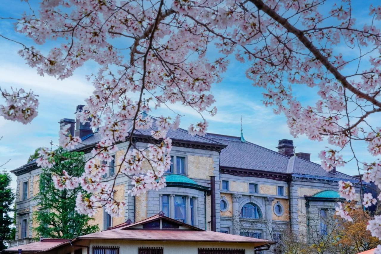 Hotel Chourakukan Kyoto Gion 長楽館 Ngoại thất bức ảnh