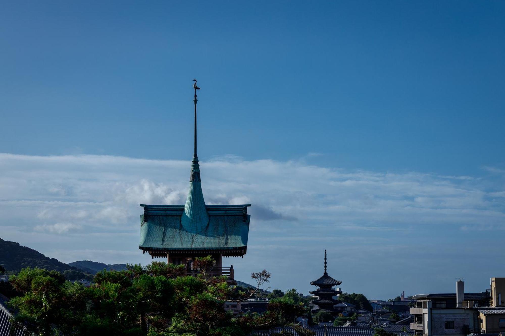 Hotel Chourakukan Kyoto Gion 長楽館 Ngoại thất bức ảnh