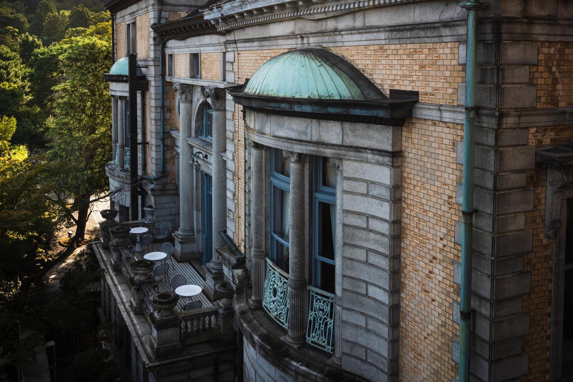 Hotel Chourakukan Kyoto Gion 長楽館 Ngoại thất bức ảnh