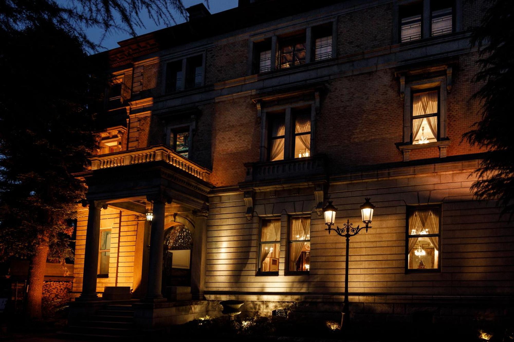 Hotel Chourakukan Kyoto Gion 長楽館 Ngoại thất bức ảnh