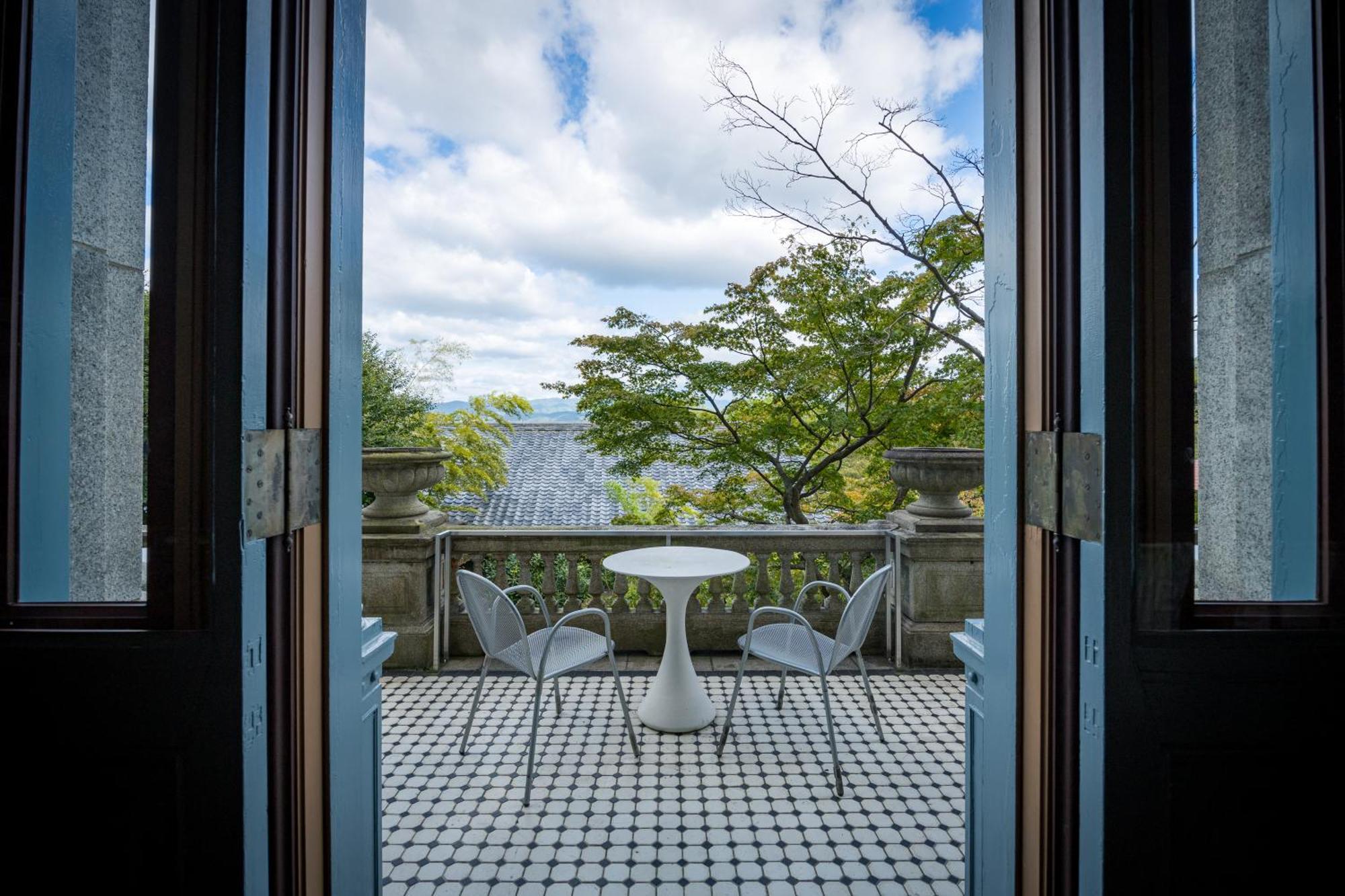 Hotel Chourakukan Kyoto Gion 長楽館 Ngoại thất bức ảnh
