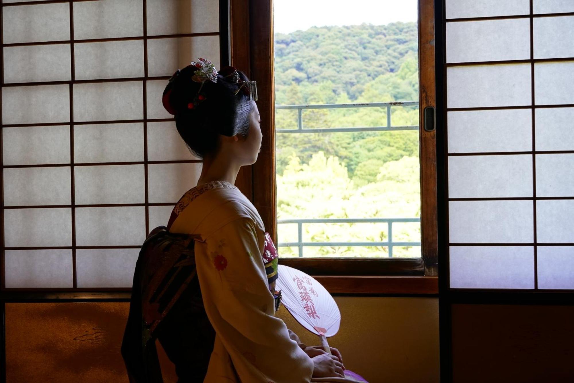 Hotel Chourakukan Kyoto Gion 長楽館 Ngoại thất bức ảnh